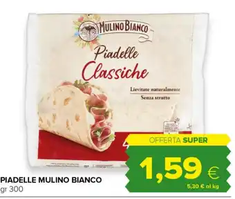 Tigre PIADELLE MULINO BIANCO gr 300 offerta