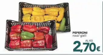 Altasfera PEPERONI rossi/ gialli offerta