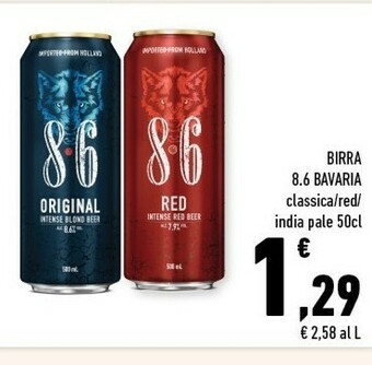 Bavaria - Birra 500 G(ml)