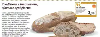 Pane Toscano Dop