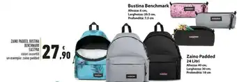Eastpak Padded Pak'r Zaino Grigio