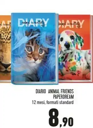 Diario Animal Friends Papaerdream