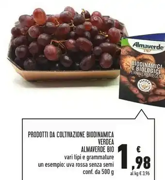 Almaverde Prodotti Da Coltivazione Biodinamica Verdea Bio
