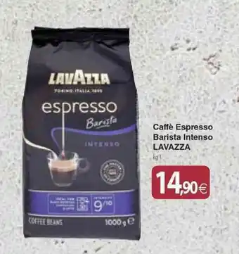 Docks Cash&Carry Caffè Espresso Barista Intenso LAVAZZA kg 1 offerta