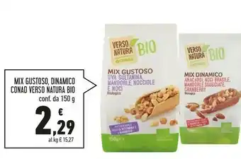 Natura bio Conad Verso Mix Gustoso / Dinamico