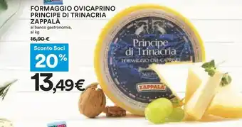 Zappalà Formaggio Ovicaprino Principe Di Trinacria