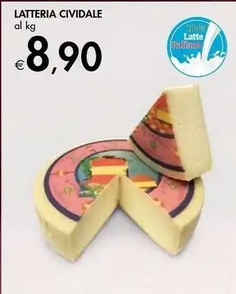 LATTERIA CIVIDALE