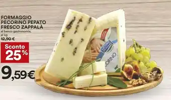 Zappalà Formaggio Pecorino Pepato Fresco