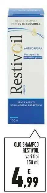 Restivoil Olio Shampoo