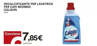 Céréal Calgon 8594002686918 Lavatrice 1500ml Detergente Per Elettrodomestico offerta