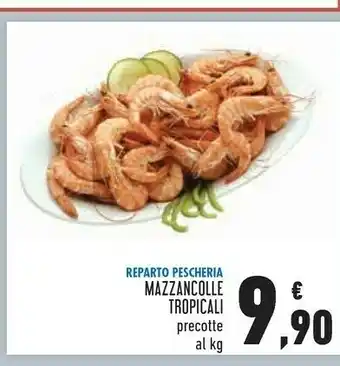 Céréal Reparto Pescheria Mazzancolle Tropicali offerta
