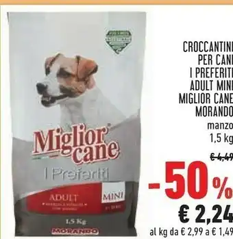 Morando Miglior Cane Croccantini Per Cani I Preferiti Adult Mini