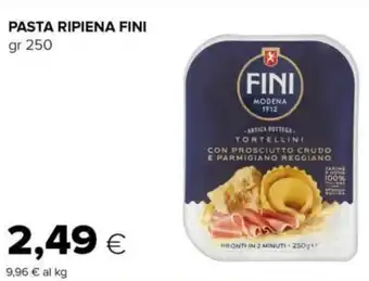 Tigre PASTA RIPIENA FINI gr 250 offerta