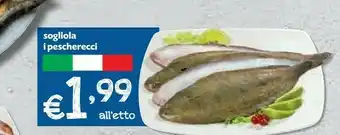 Sogliola I Pescherecci