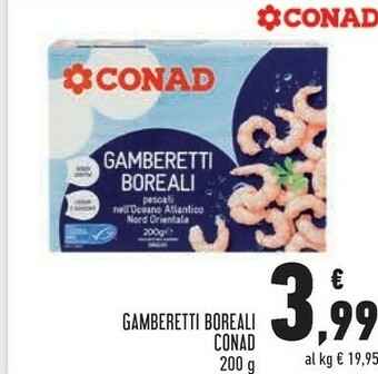 Conad - Gamberetti Boreali