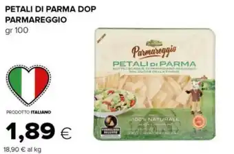 Tigre PETALI DI PARMA DOP PARMAREGGIO gr 100 offerta