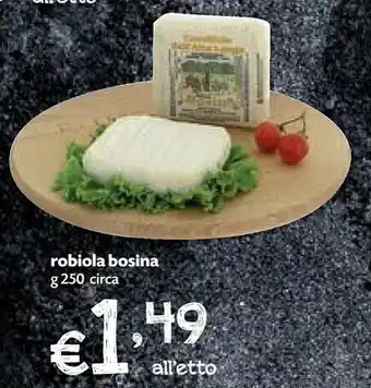 Céréal Pam Robiola offerta