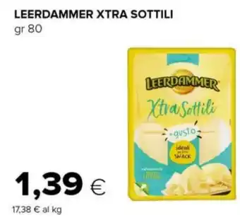 Tigre LEERDAMMER XTRA SOTTILI gr 80 offerta