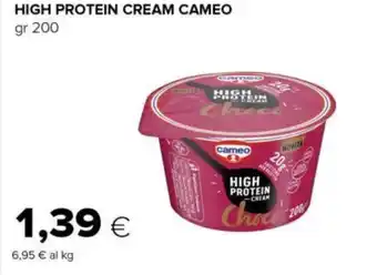 Tigre HIGH PROTEIN CREAM CAMEO gr 200 offerta