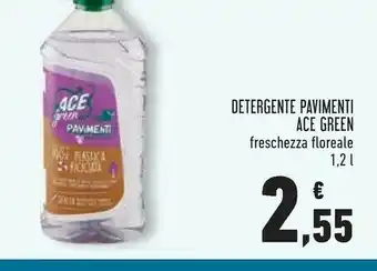 Ace Green Detergente Pavimenti