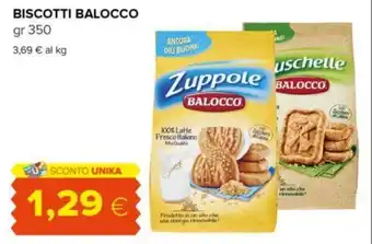 Tigre BISCOTTI BALOCCO gr 350 offerta