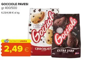 Tigre GOCCIOLE PAVESI gr 400/500 offerta