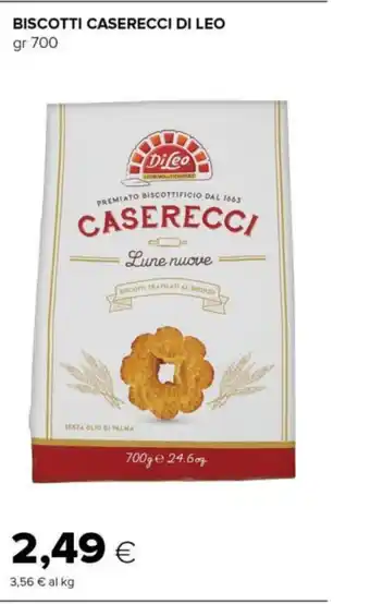 BISCOTTI CASERECCI DI LEO gr 700