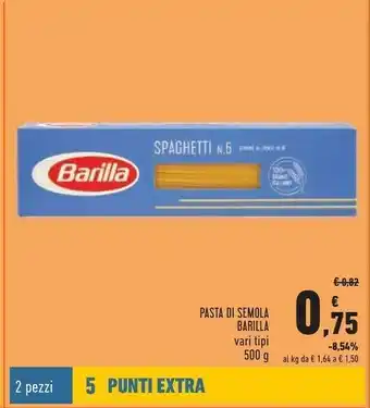 Céréal Barilla Trofie 500 G(ml) offerta