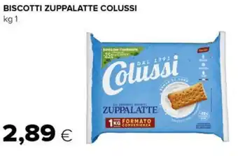 Tigre BISCOTTI ZUPPALATTE COLUSSI kg 1 offerta