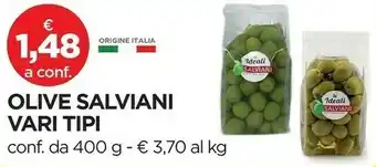 Salviani Olive 400 G