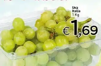Crai Uva Italia