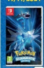 Unieuro Nintendo Switch Pokemon Diamont Brilliant offerta