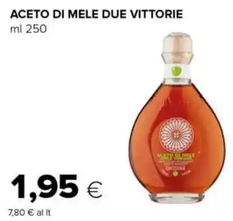 Tigre ACETO DI MELE DUE VITTORIE ml 250 offerta