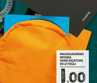 Céréal Mitama Maxiquaderno offerta