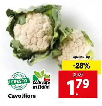 Lidl Cavolfiore offerta