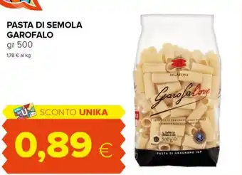 Tigre PASTA DI SEMOLA GAROFALO gr 500 offerta