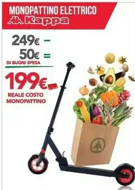 Céréal Kappa Monopattino Elettrico offerta