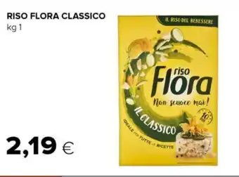 Tigre RISO FLORA CLASSICO kg 1 offerta