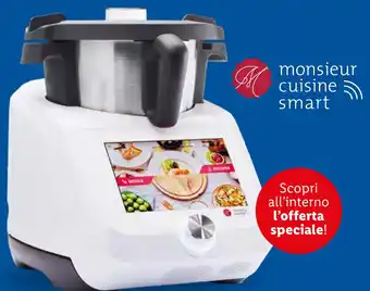 Lidl monsieur cuisine smart offerta
