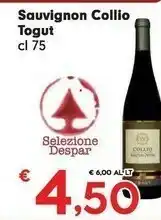 Togut Sauvignon Collio