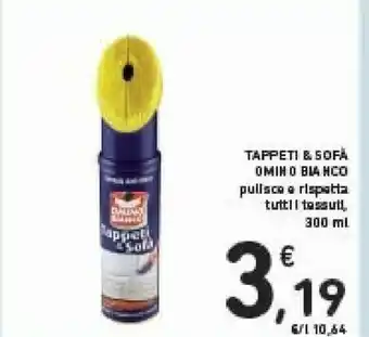 Omino Bianco Tappeti & Sofa 300 Ml