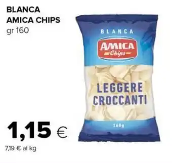 Tigre BLANCA AMICA CHIPS gr 160 offerta