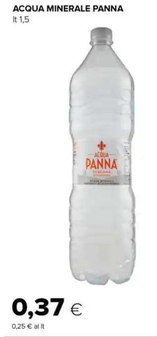 Tigre ACQUA MINERALE PANNA It 1,5 offerta