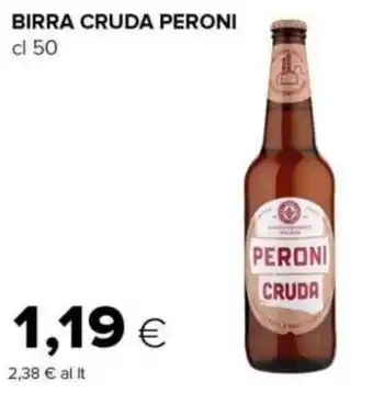 Tigre BIRRA CRUDA PERONI cl 50 offerta