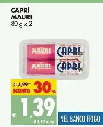 Mauri Formaggio Di Capra
