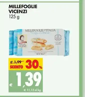 Matilde Vicenzi - Millefoglie d'Italia 125 g(ml)