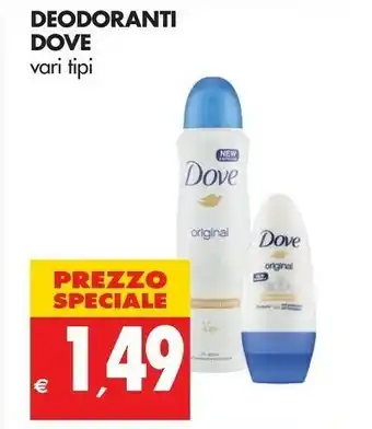 Dove Deodoranti