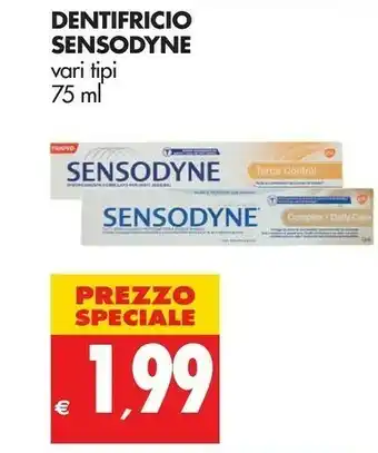 Sensodyne Dentifricio