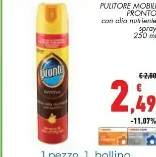 Pronto Pulitore Mobili