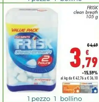 Frisk Clean Breath 105 G(ml)